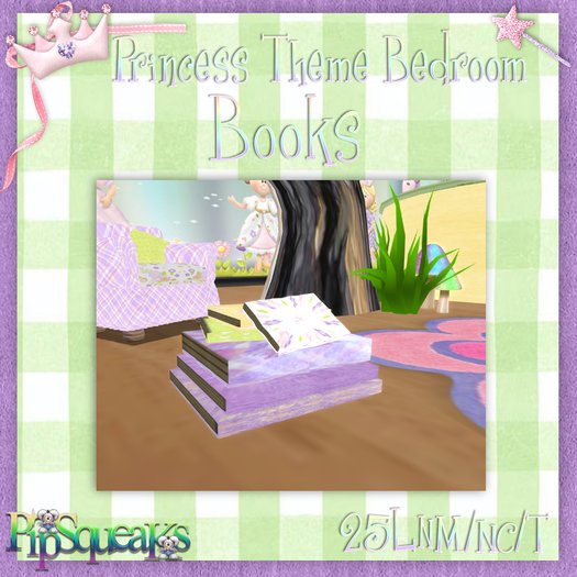 {PiP} PT Stack Of Books (Boxed)