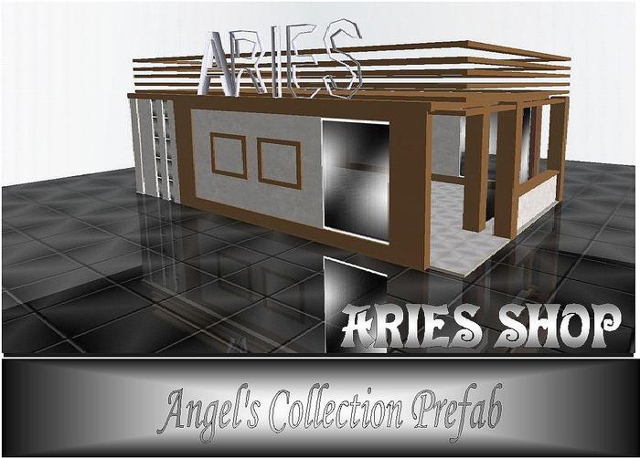 ARIES SHOP BOXED