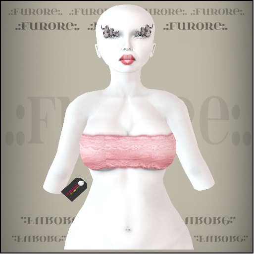 [Furore] Bandaeu Top *ROSE*