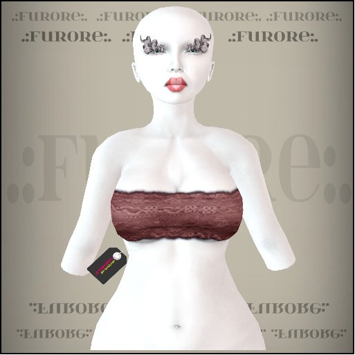[Furore] Bandaeu Top *COPPER*