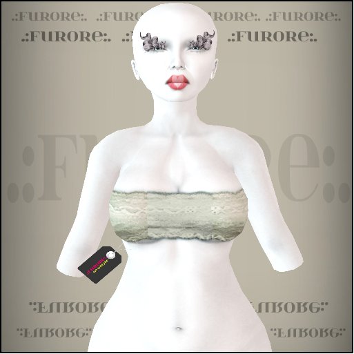 [Furore] Bandaeu Top *SOFTGREEN*