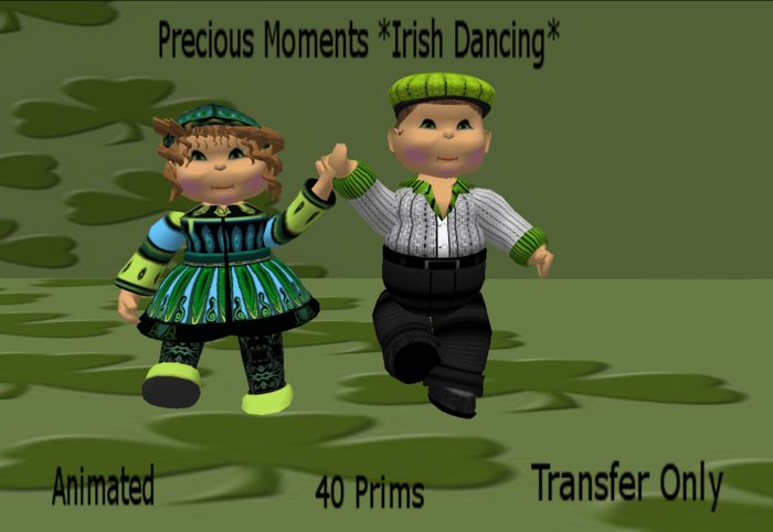 Precious Moments *Irish Dancing*