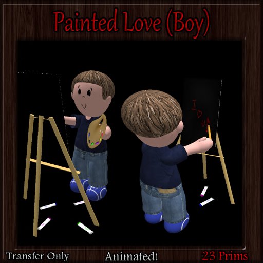 Painted Love (Boy)