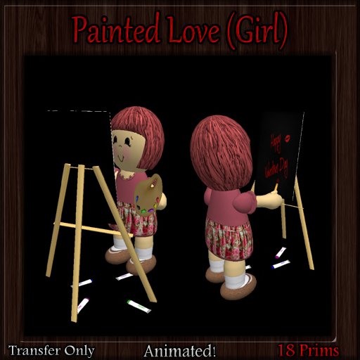 Painted Love (Girl)