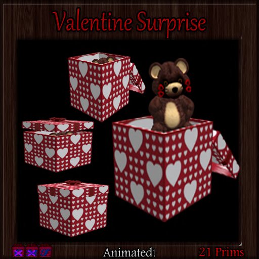 Valentine Surprise (Boxed)