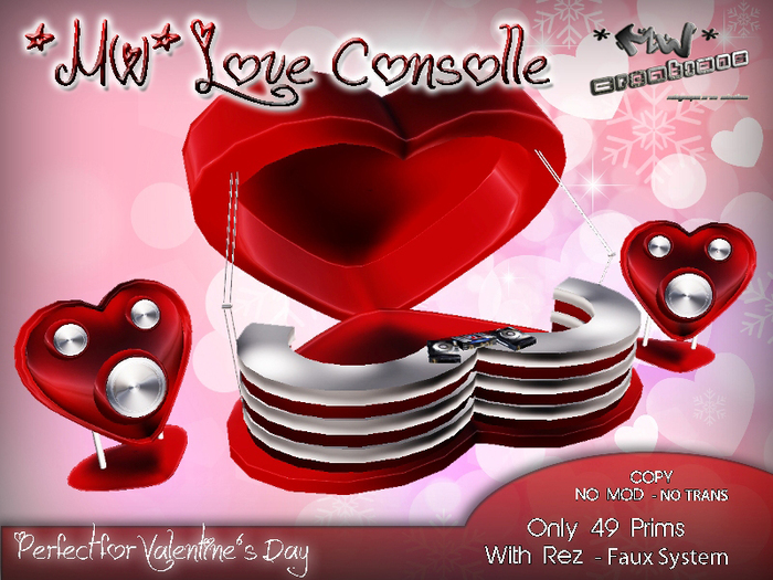 [NEW PROMO] *MW* Love Consolle/DJ Booth