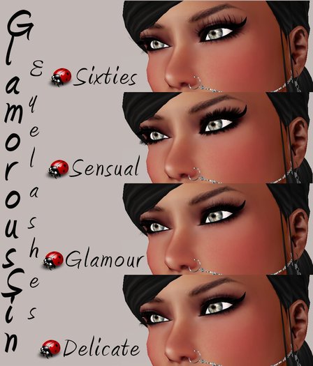Glamorous Sin - Eyelashes- Sensual
