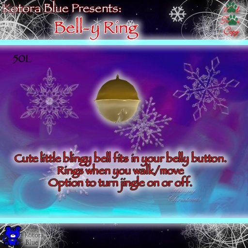 Kotora Bell-y Ring