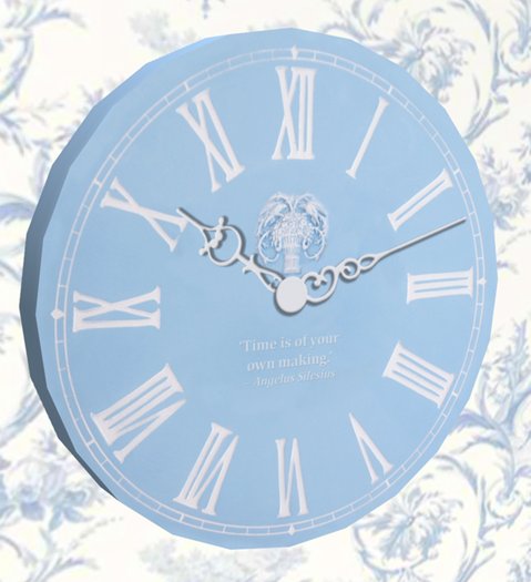Polvere clock - Abune