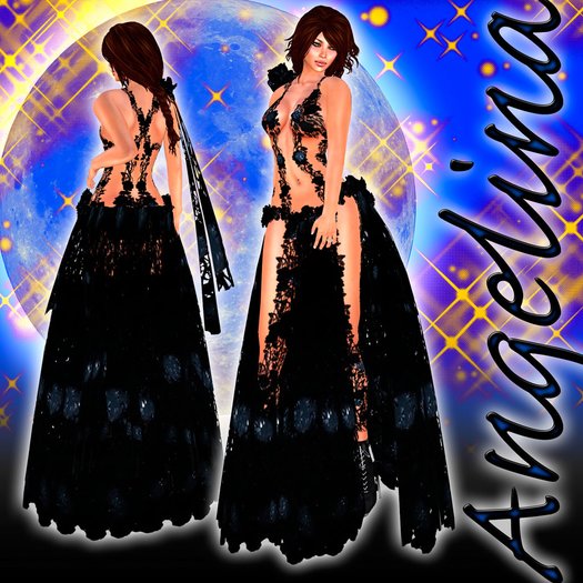 .:: ANGELINA BLACK N' BLUE ::.