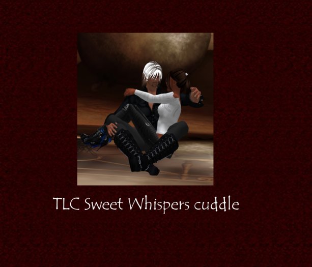TLC Depot (box) Sweet Whispers pose