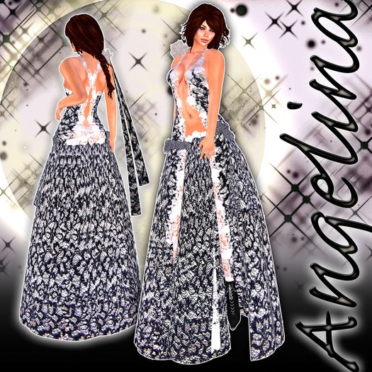 .:: ANGELINA BLACK N' WHITE ::.