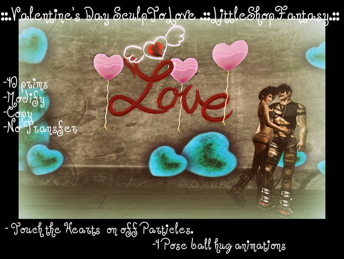 Valentine's Day SculpToLove .::LittleShopFantasy.::