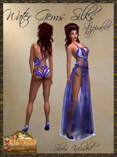 *Goddess* Gems Water Silks