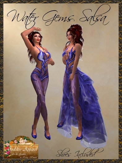 *Goddess* Gems Water Salsa