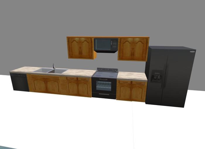 Kitchen - Black (boxed)