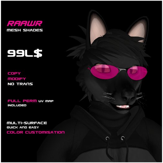 Raawr Shades