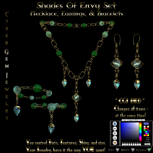 Shades Of Envy Set HUD Enabled