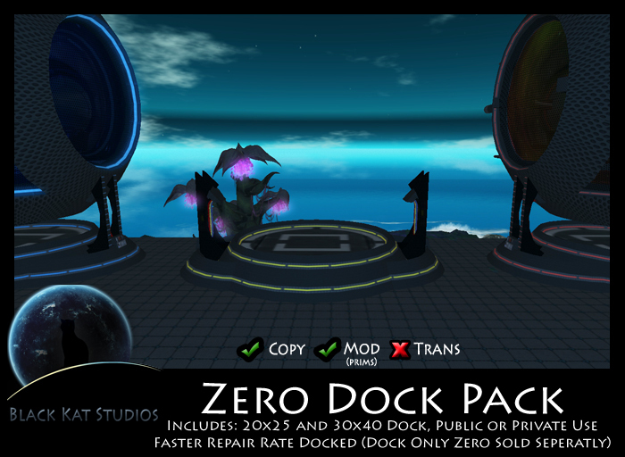 BKS Ships - Zero Dock Pack (BOXED)