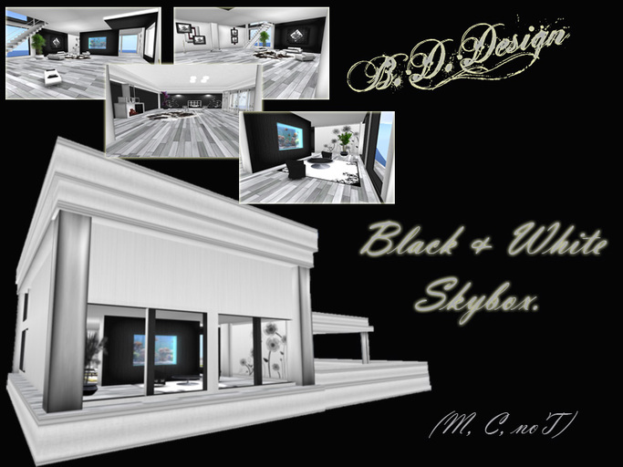 .::B.D.Design::.Black & White Skybox