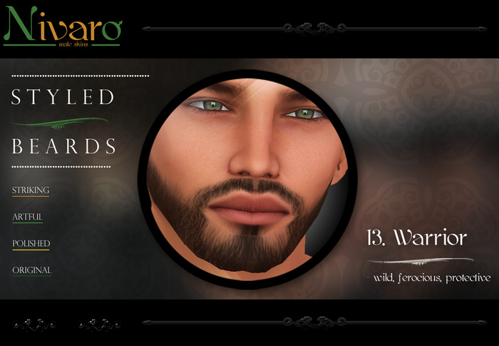 -Nivaro- Beards - 13. Warrior