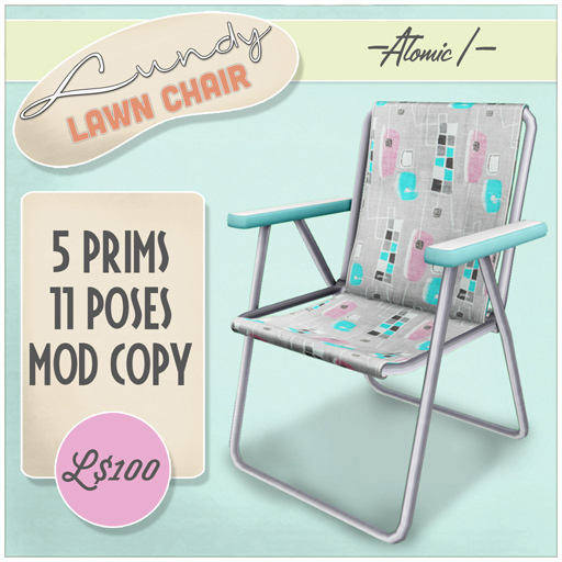 /artilleri/ Lundy Lawn chair *atomic 1*
