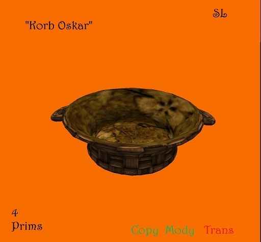 "basket Oskar"