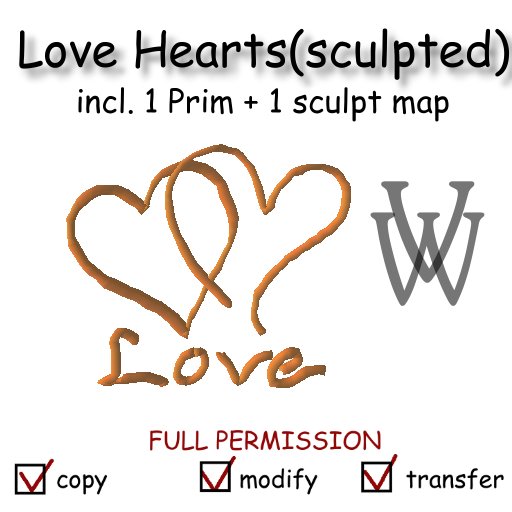Love hearts (Full Permission)