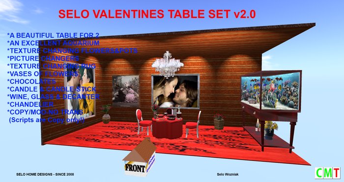 SELO VALENTINES TABLE SET v2.0 (MP)