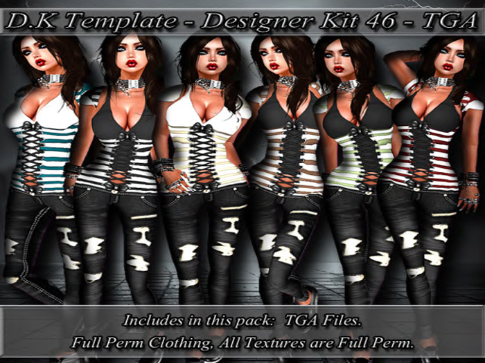 D.K Template - Designer Kit 46 - TGA