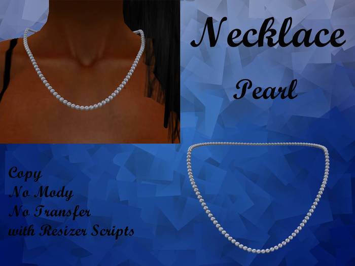 Necklace Pearls