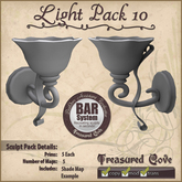 -TC- Light Pack 10 Clearance Priced