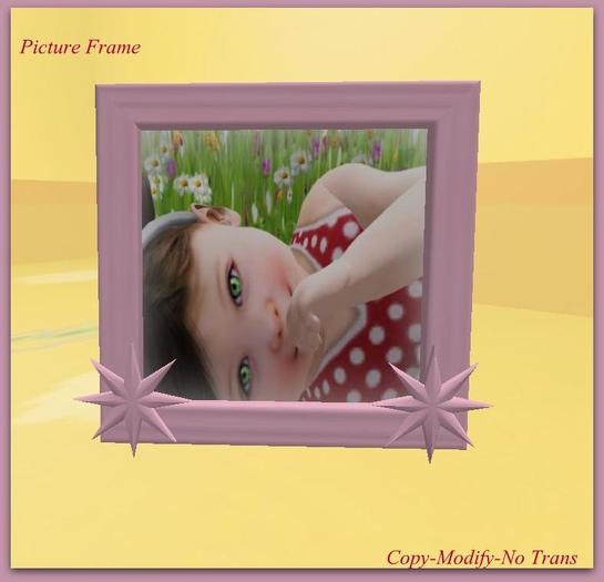Picture Frame (Pink)