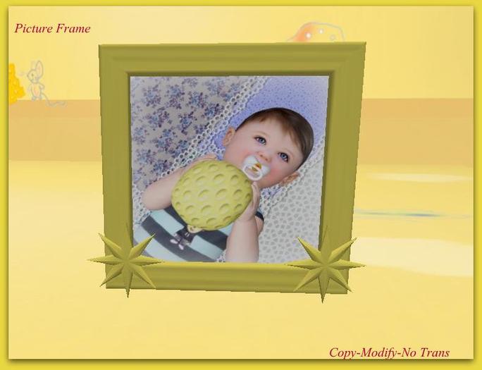 Picture Frame(Yellow) 
