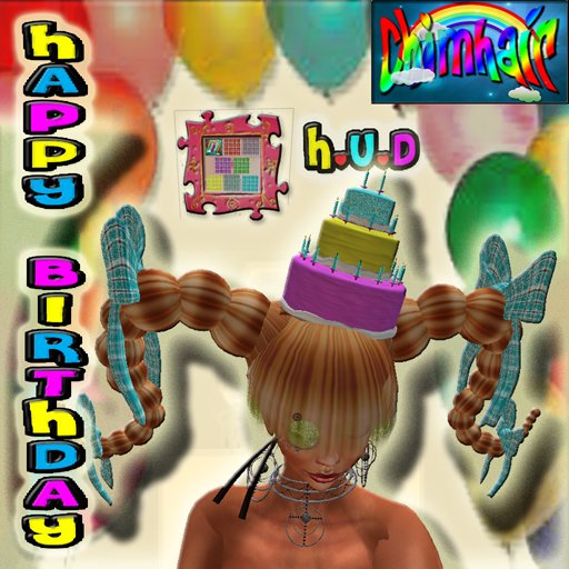  %:;ChimHair.:% Happy Birthday Copper