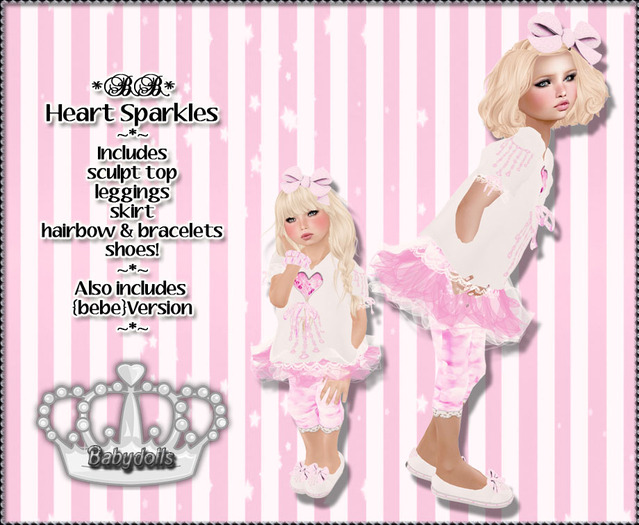 *BB* Heart Sparkles