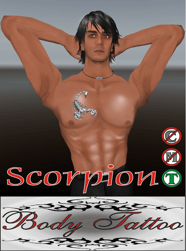 BTattoo 3 "Scorpion"