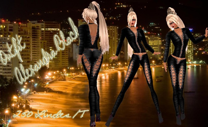 LSR - Outfit Alexandra Black