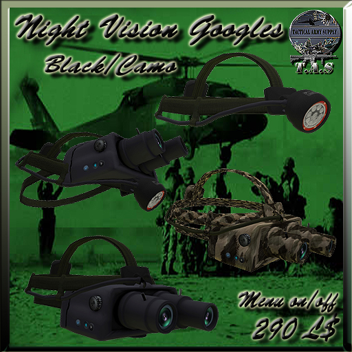 Night Vision Googles