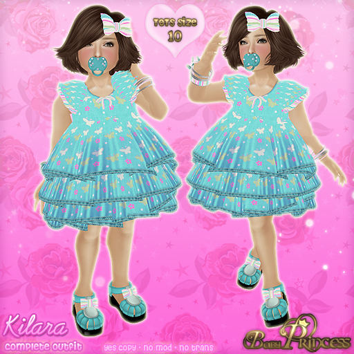 PROMO :*BABY*: KILARA SODAPOP { TOTS } :*PRINCESS*: Tot dollie