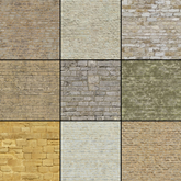 Texture MEGA Pack Bricks seamless (1028-1118) SAVE 150 L$!!!