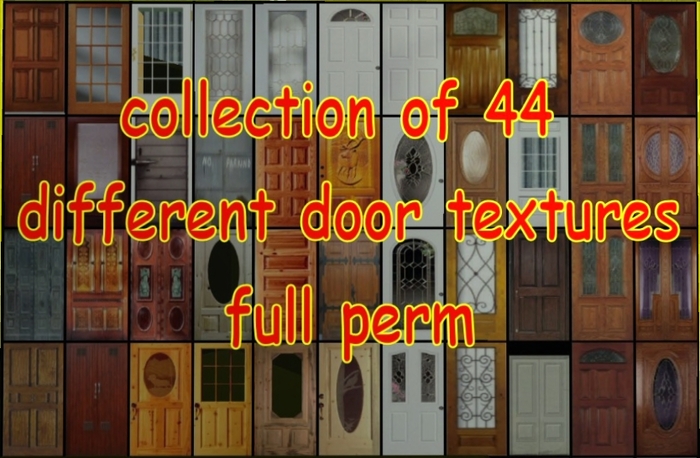 44 Door Textures Full Perms