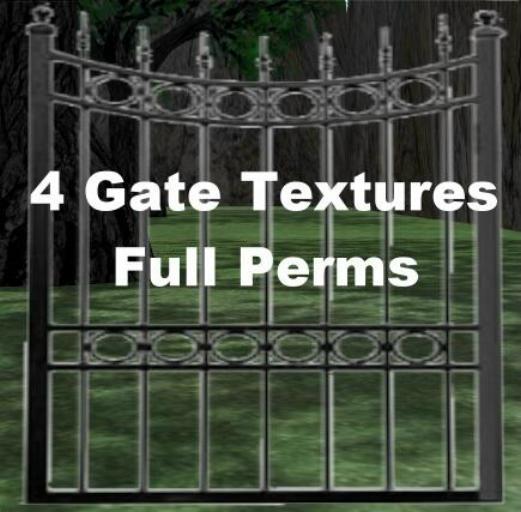 4 Gate Textures Full Perms