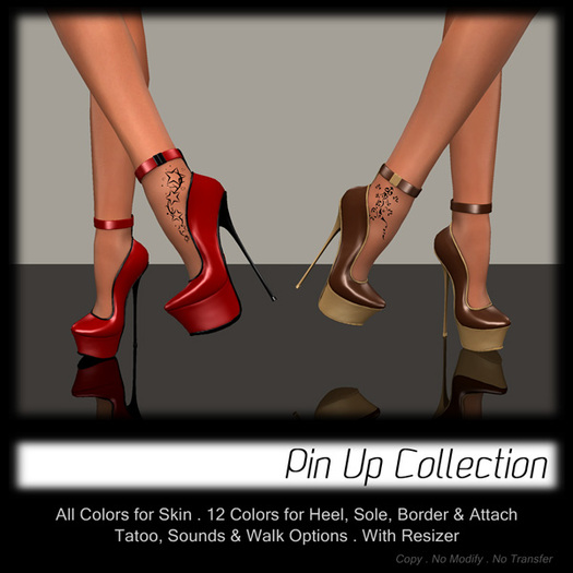 - MPP - Pin Up Stiletto - FatPack