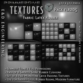 [FLR205] 8 Pale Grey Latex and Black Latex Cushions Textures Gray Latex Textures Gray Vinyl Textures by E&D ENGINEERING