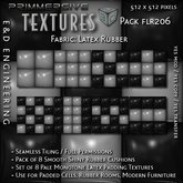 [FLR206] 8 Pale Gray Latex and Black Latex Cushions Textures Grey Latex Textures Grey Vinyl Textures by E&D ENGINEERING