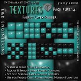 [FLR214] 8 Seafoam Latex and Black Latex Cushion Textures Seafoam Latex Textures Vinyl Textures by E&D ENGINEERING