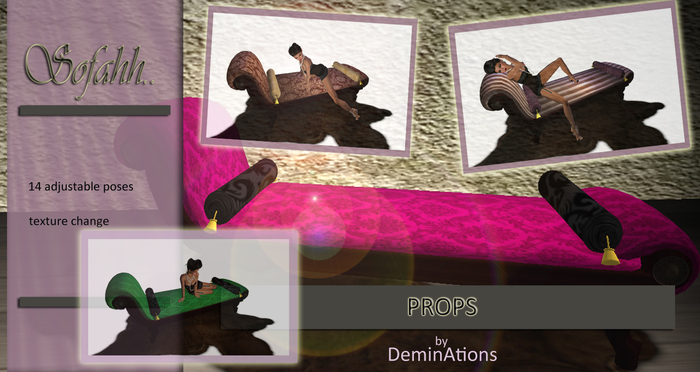 -DeminAtions- Props <Sofahh..> 