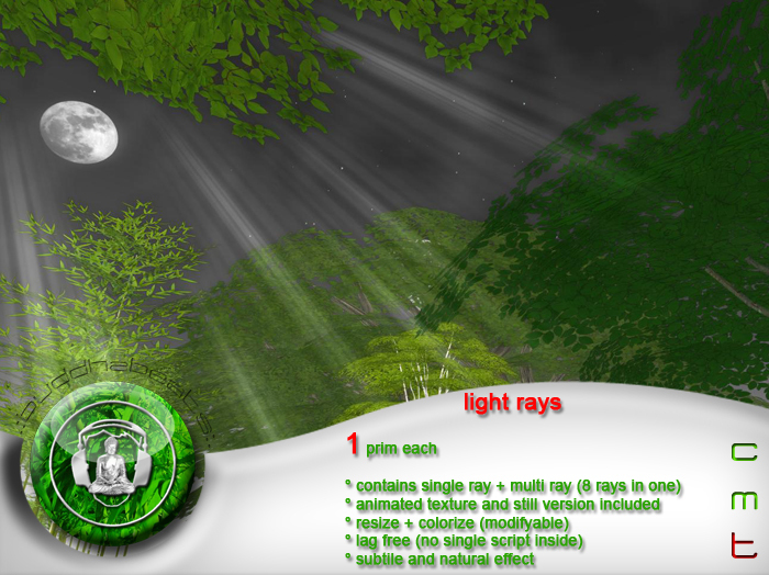.:buddhabeats:. Light Rays