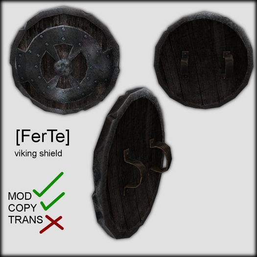 [FerTe] viking shield